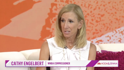 WNBA commissioner Cathy Engelbert